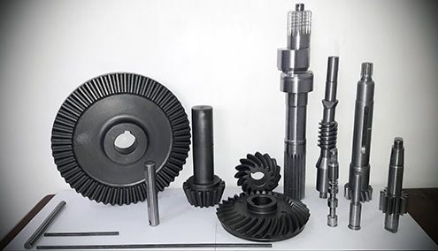 heat treatment2 تنوع قطعات حدید گستر