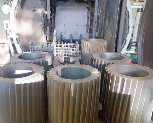 عملیات حرارتی فولاد ابزار-عملیات حرارتی قالب های فولادی-عملیات حرارتی فولاد1.2344-عملیات حرارتی-مادون سرد-شرکت عملیات حرارتی